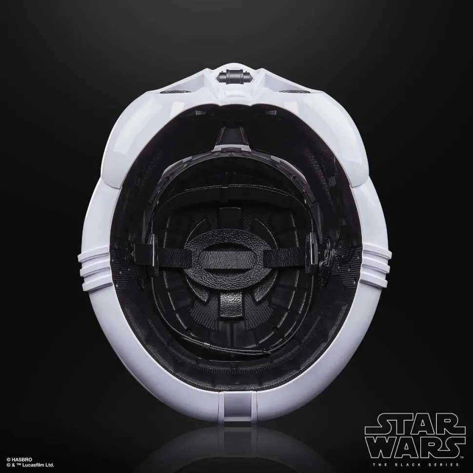 Star Wars Episode III: Revenge of the Sith - Phase II Clone Trooper Helmet Black Series 1:1 Scale Life-Size Electronic Prop Replica
