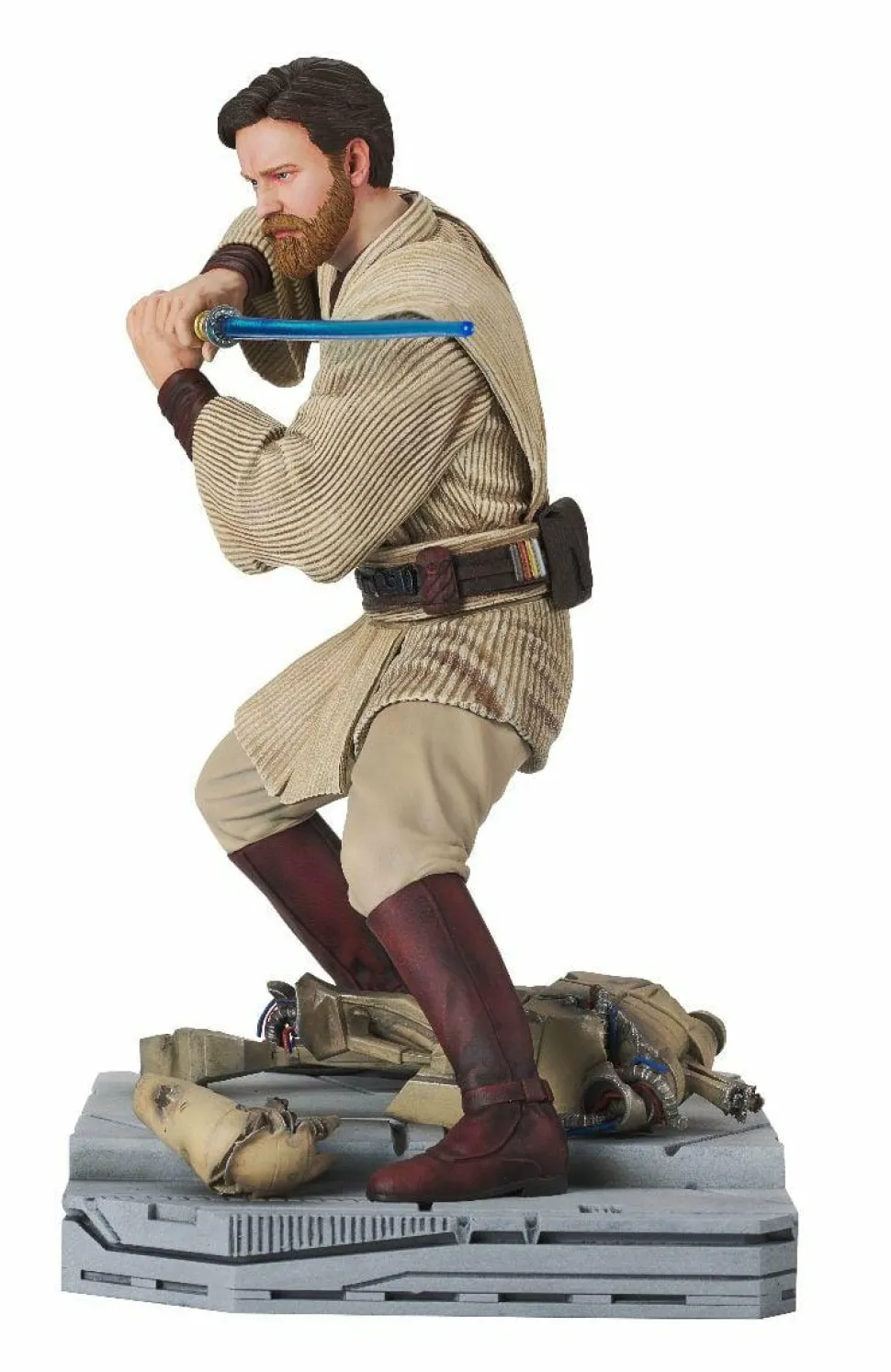 Star Wars Episode III: Revenge of the Sith - Obi Wan Kenobi Milestones 1/6th Scale Statue
