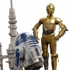 Star Wars Episode IV: A New Hope - C-3PO & R2-D2 1/10th Scale Statue