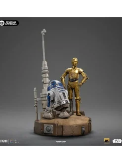 Star Wars Episode IV: A New Hope - C-3PO & R2-D2 1/10th Scale Statue