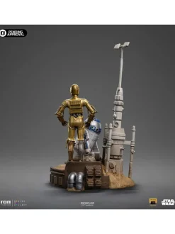 Star Wars Episode IV: A New Hope - C-3PO & R2-D2 1/10th Scale Statue