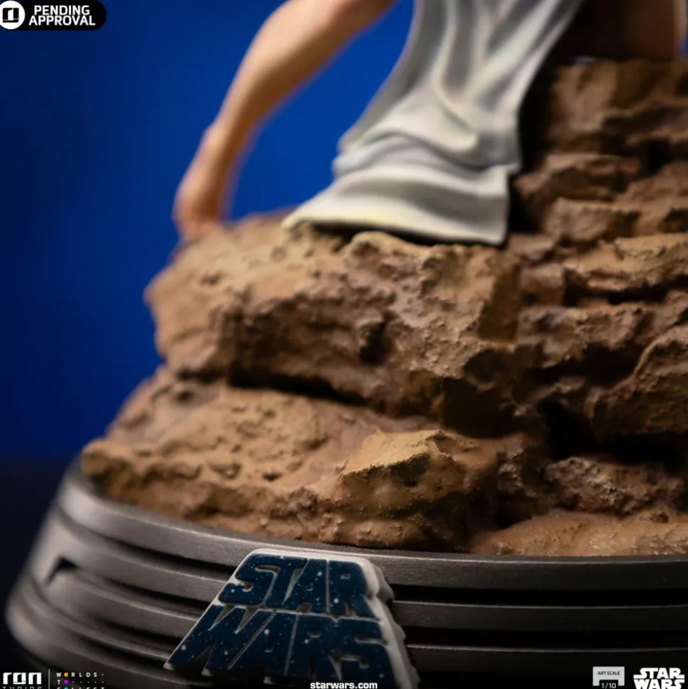 Star Wars Episode IV: A New Hope - Luke & Leia Deluxe 1/10th Scale Statue