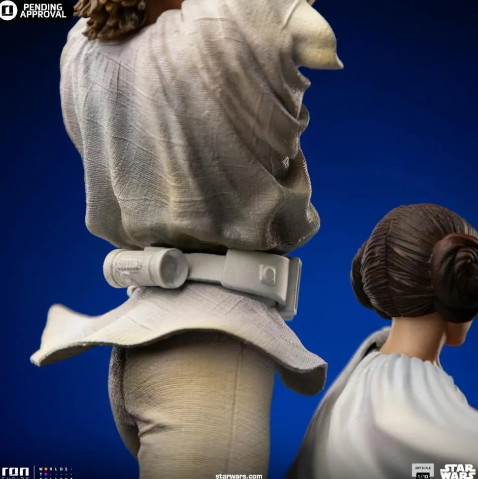 Star Wars Episode IV: A New Hope - Luke & Leia Deluxe 1/10th Scale Statue