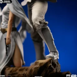 Star Wars Episode IV: A New Hope - Luke & Leia Deluxe 1/10th Scale Statue