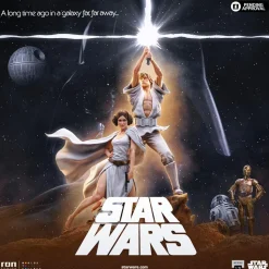 Star Wars Episode IV: A New Hope - Luke & Leia Deluxe 1/10th Scale Statue