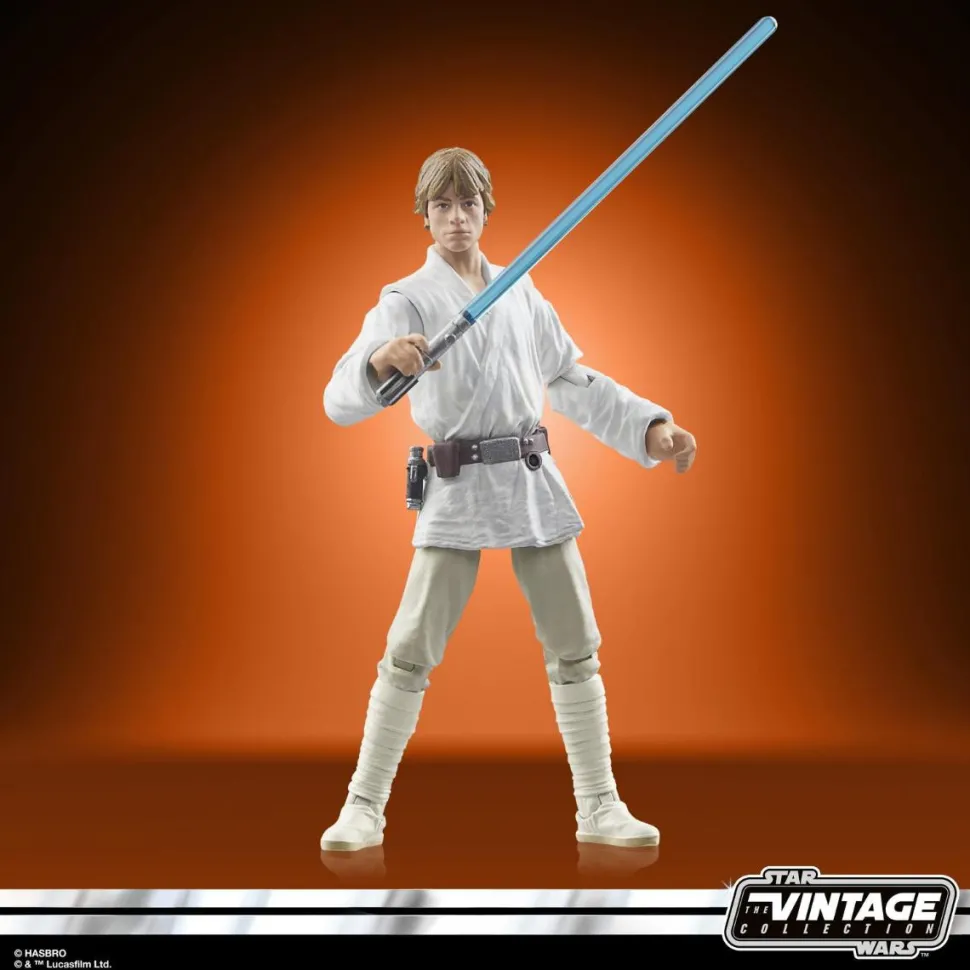 Star Wars Episode IV: A New Hope - Luke Skywalker Vintage Collection Kenner 3.75" Scale Action Figure