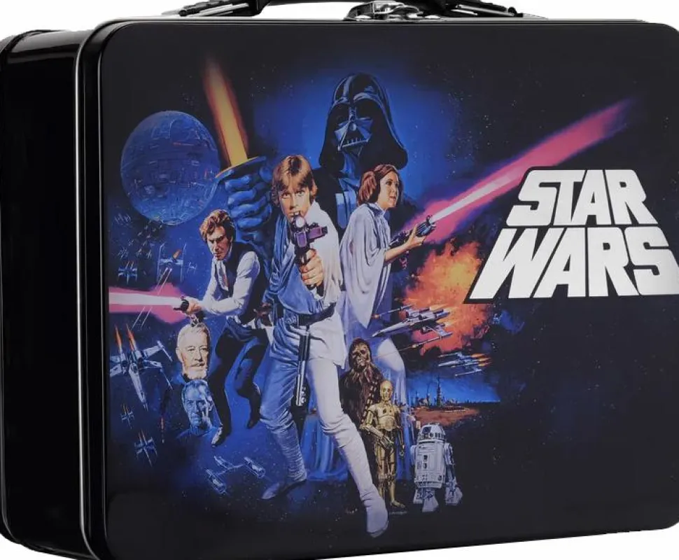 Star Wars Episode IV: A New Hope - Movie Poster Art Tin Tote Lunchbox