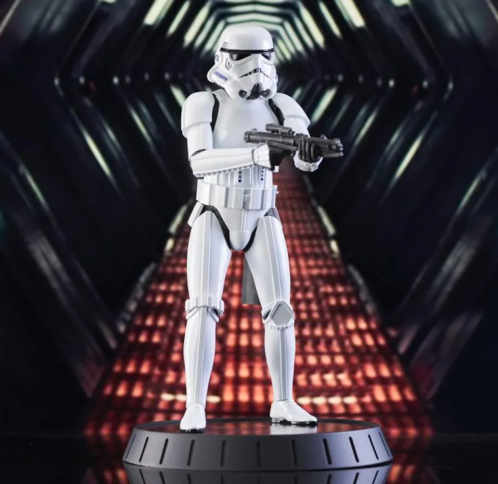 Star Wars Episode IV: A New Hope - Stormtrooper Luke Skywalker 1/6th Scale Statue