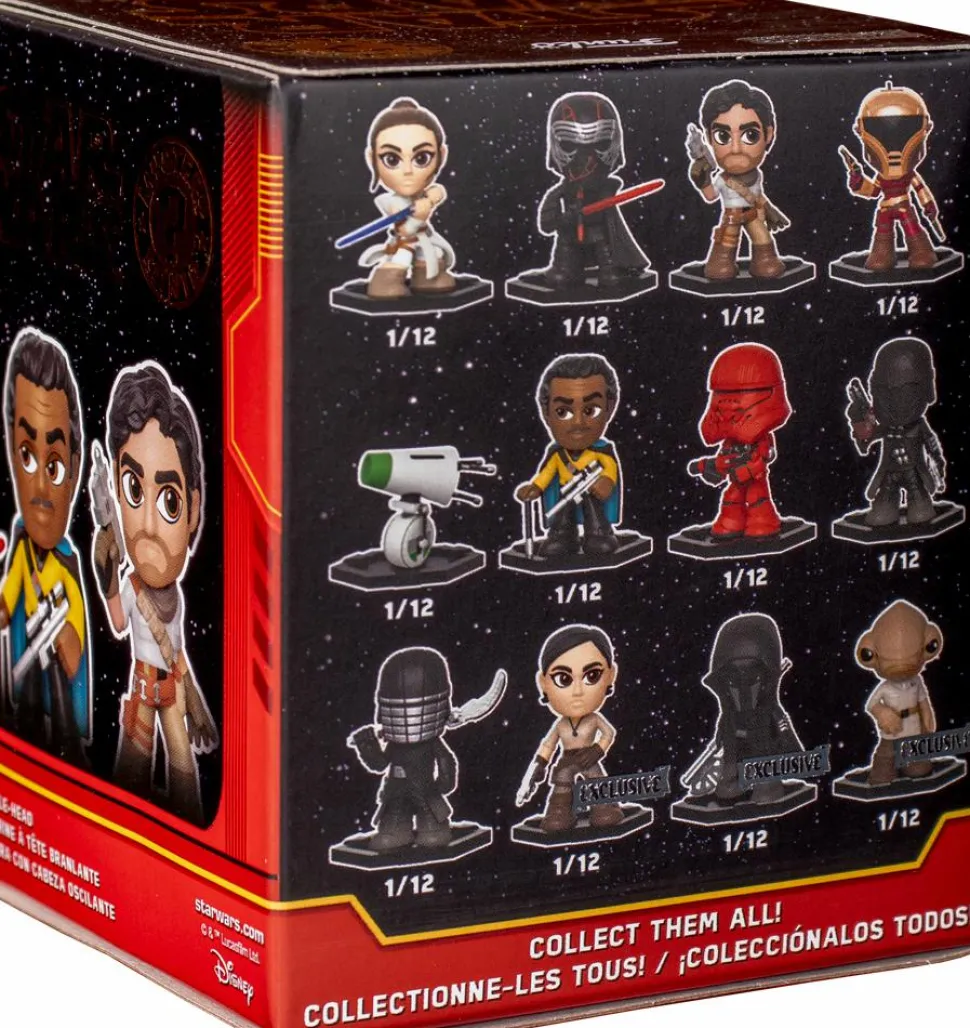 Star Wars Episode IX: The Rise Of Skywalker - Mystery Minis GS Exclusive Blind Box (Display of 12) (RS)