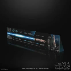 Star Wars Episode IX: The Rise of Skywalker - Leia Organa Black Series Force FX Elite Lightsaber 1:1 Scale Life-Size Prop Replica