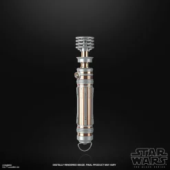 Star Wars Episode IX: The Rise of Skywalker - Leia Organa Black Series Force FX Elite Lightsaber 1:1 Scale Life-Size Prop Replica