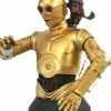 Star Wars Episode IX: The Rise of Skywalker - C-3PO with Babu Frik 1/6th Scale Mini Bust