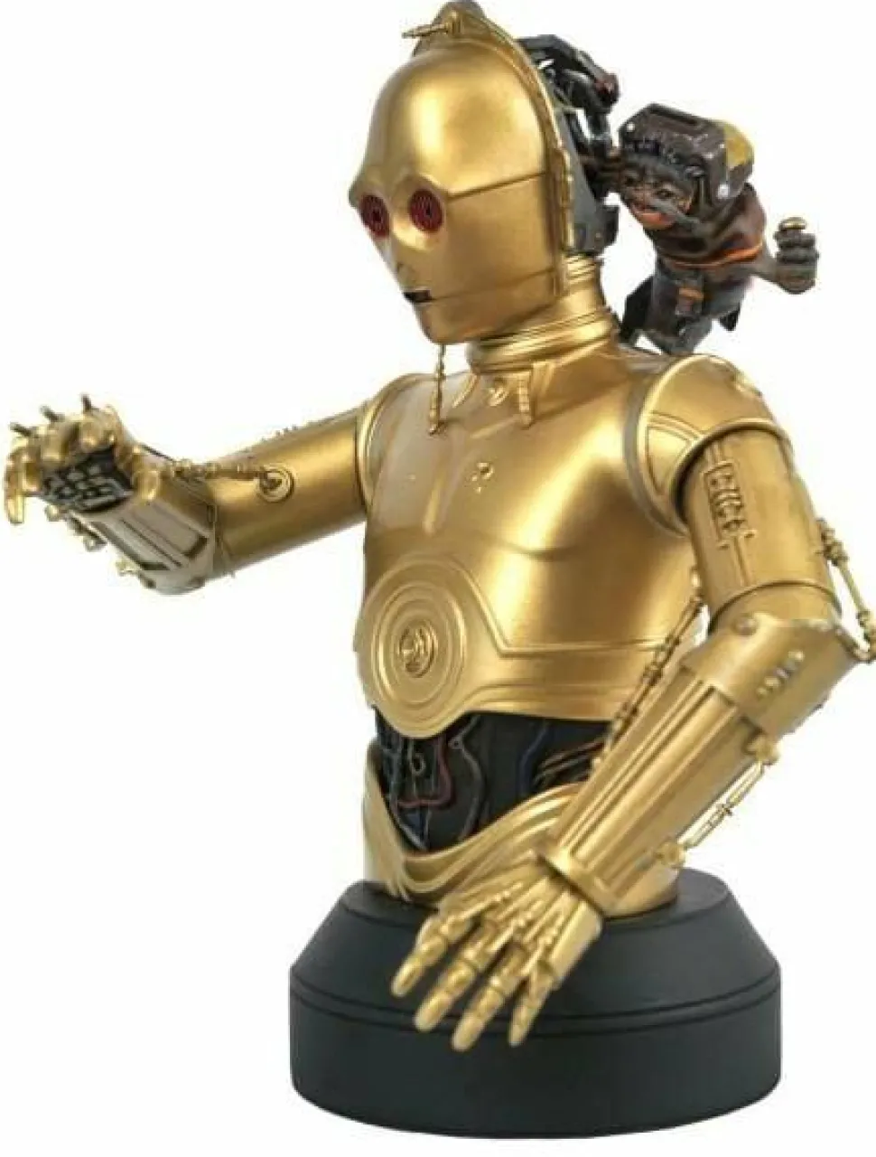 Star Wars Episode IX: The Rise of Skywalker - C-3PO with Babu Frik 1/6th Scale Mini Bust