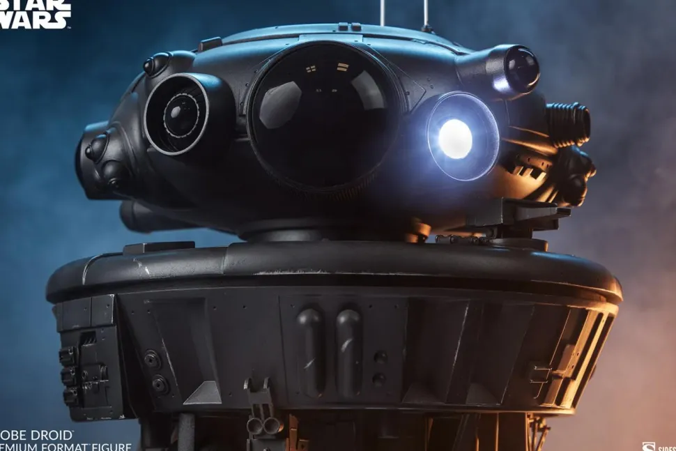 Star Wars Episode V: The Empire Strikes Back - Probe Droid Premium Format Statue