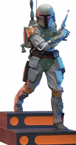 Star Wars Episode V: The Empire Strikes Back - Boba Fett Milestones 1/7th Scale Statue