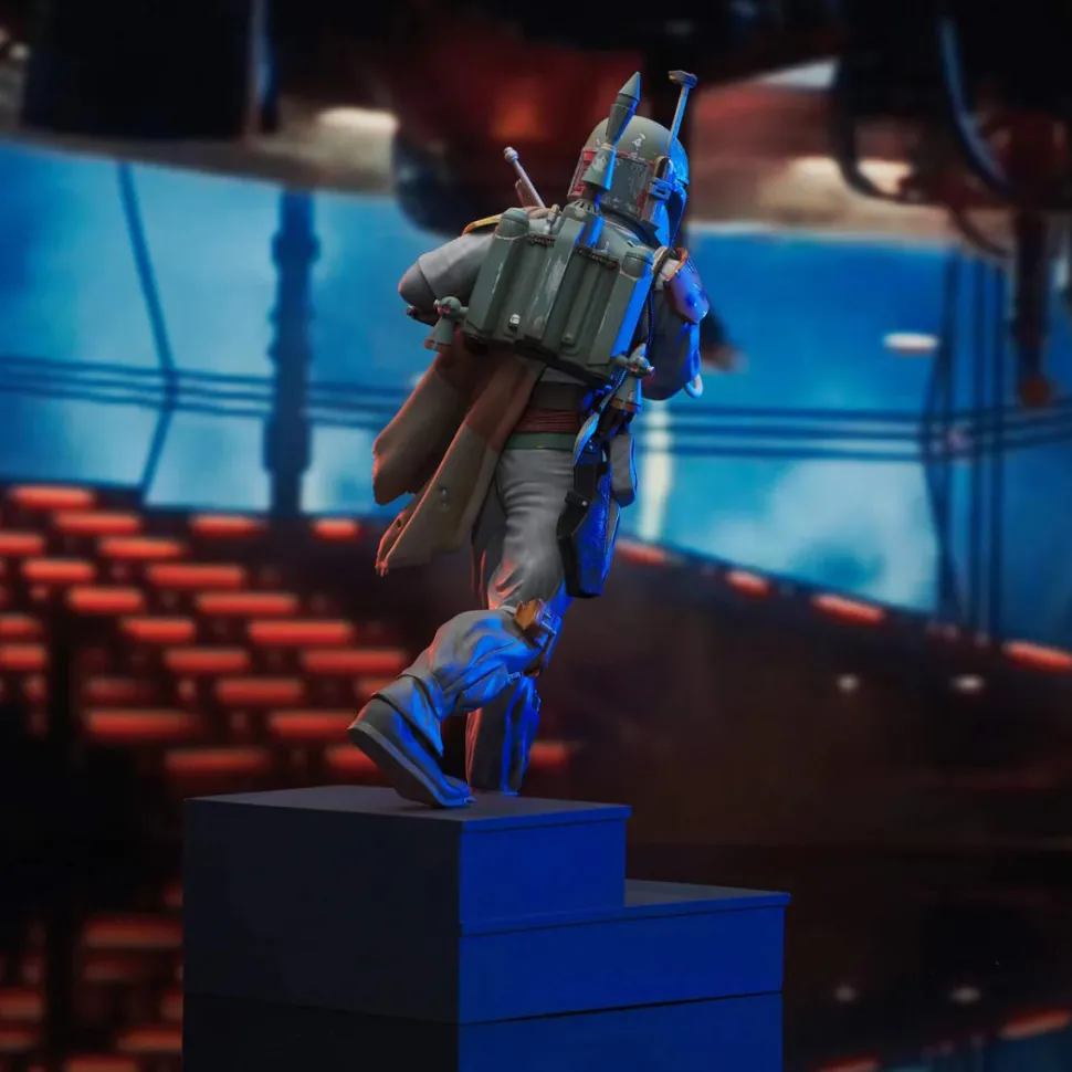 Star Wars Episode V: The Empire Strikes Back - Boba Fett Milestones 1/7th Scale Statue