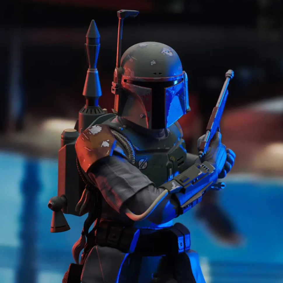 Star Wars Episode V: The Empire Strikes Back - Boba Fett Milestones 1/7th Scale Statue