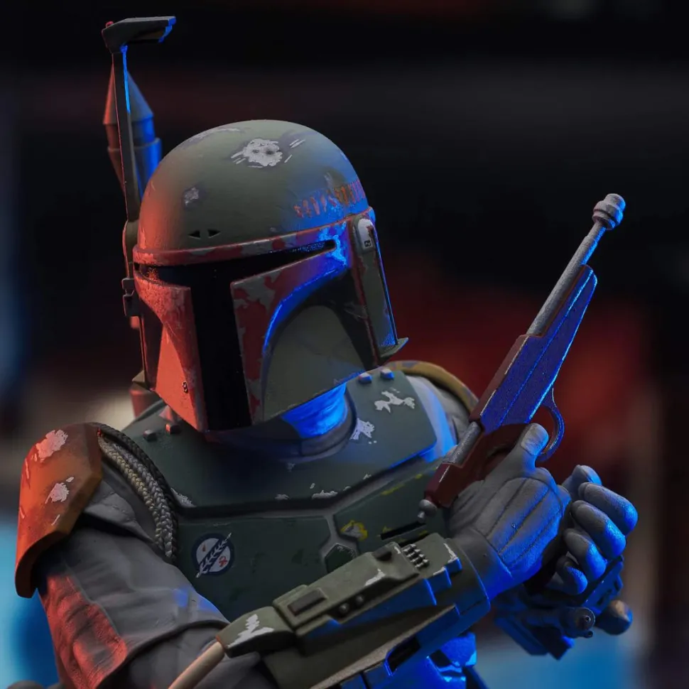 Star Wars Episode V: The Empire Strikes Back - Boba Fett Milestones 1/7th Scale Statue