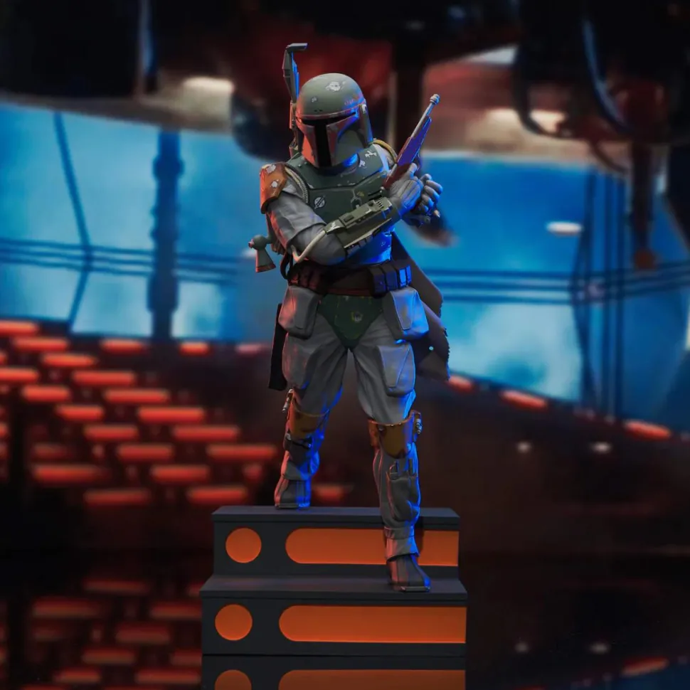 Star Wars Episode V: The Empire Strikes Back - Boba Fett Milestones 1/7th Scale Statue