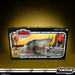 Star Wars Episode V: The Empire Strikes Back - Boba Fett’s Slave I Vintage Collection Kenner 3.75” Scale Action Figure Vehicle