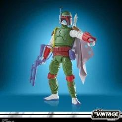 Star Wars Episode V: The Empire Strikes Back - Boba Fett (Vintage Comic Art) Vintage Collection Kenner 3.75