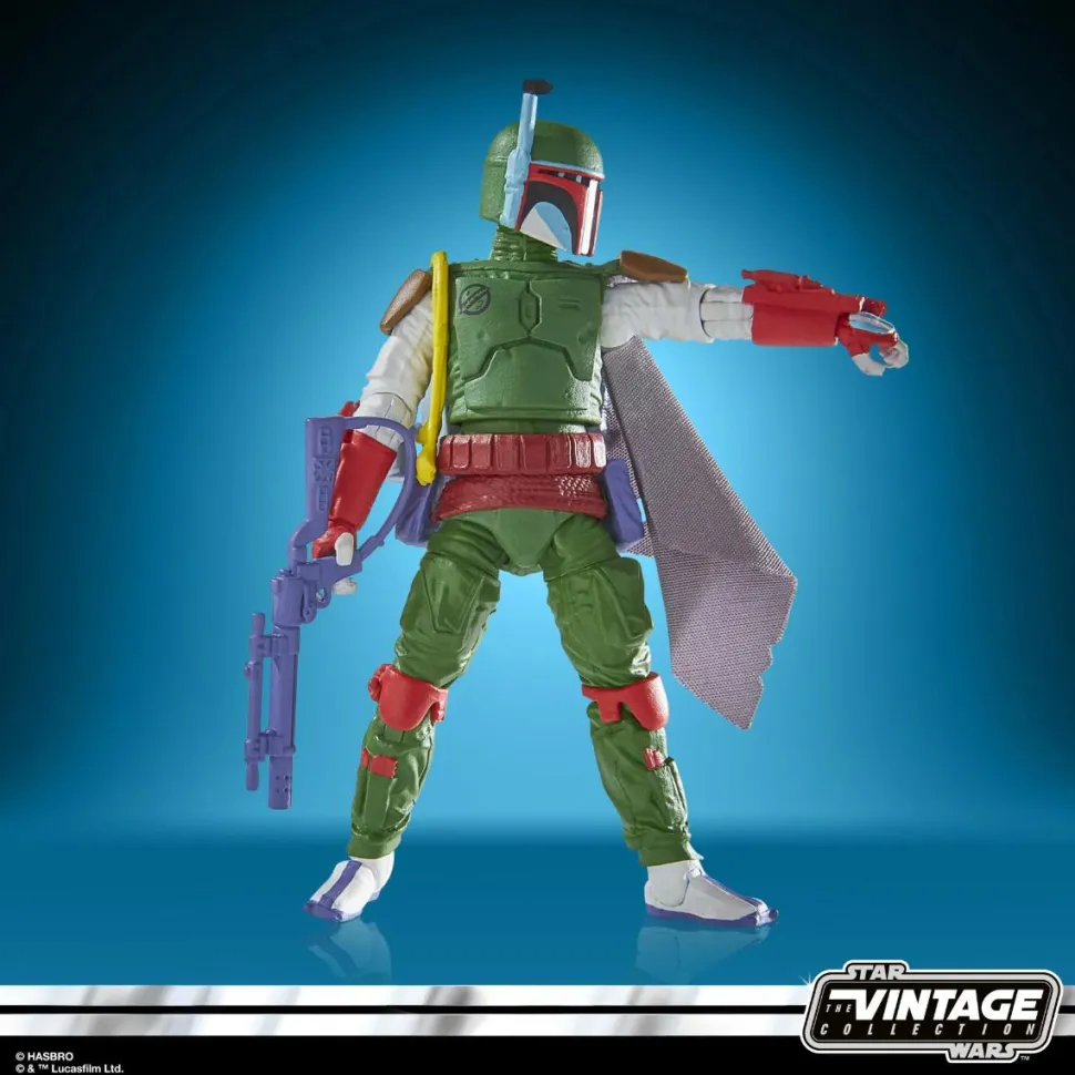 Star Wars Episode V: The Empire Strikes Back - Boba Fett (Vintage Comic Art) Vintage Collection Kenner 3.75" Scale Action Figure