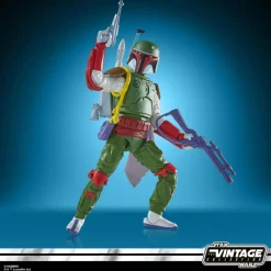 Star Wars Episode V: The Empire Strikes Back - Boba Fett (Vintage Comic Art) Vintage Collection Kenner 3.75