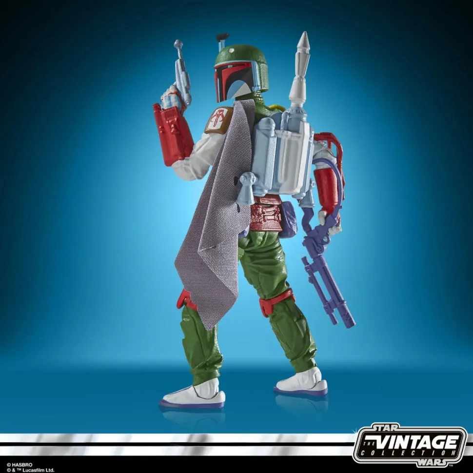 Star Wars Episode V: The Empire Strikes Back - Boba Fett (Vintage Comic Art) Vintage Collection Kenner 3.75" Scale Action Figure