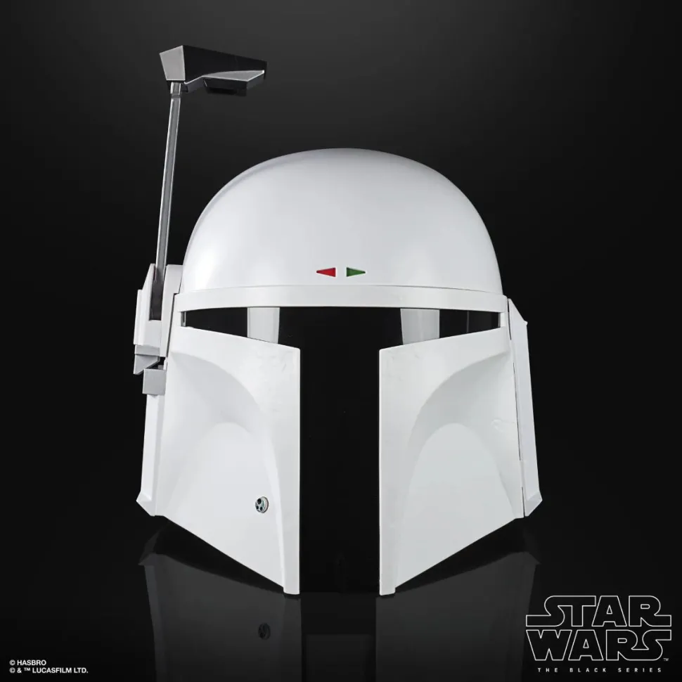 Star Wars Episode V: The Empire Strikes Back - Boba Fett (Prototype Armor) Helmet Black Series 1:1 Scale Life-Size Prop Replica