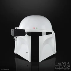 Star Wars Episode V: The Empire Strikes Back - Boba Fett (Prototype Armor) Helmet Black Series 1:1 Scale Life-Size Prop Replica