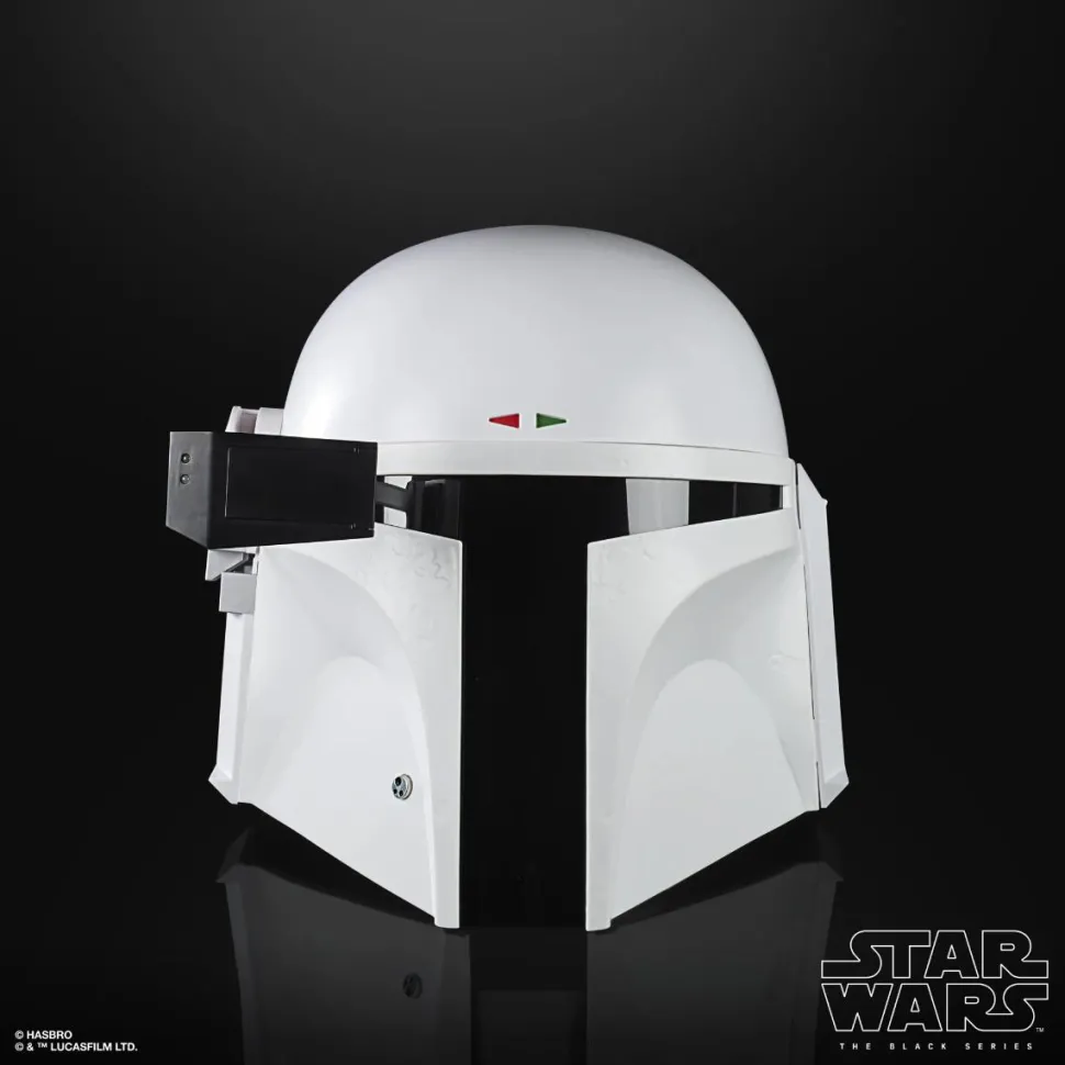 Star Wars Episode V: The Empire Strikes Back - Boba Fett (Prototype Armor) Helmet Black Series 1:1 Scale Life-Size Prop Replica