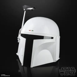 Star Wars Episode V: The Empire Strikes Back - Boba Fett (Prototype Armor) Helmet Black Series 1:1 Scale Life-Size Prop Replica