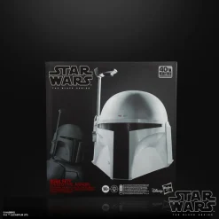 Star Wars Episode V: The Empire Strikes Back - Boba Fett (Prototype Armor) Helmet Black Series 1:1 Scale Life-Size Prop Replica