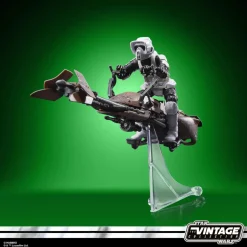 Star Wars Episode VI: Return of the Jedi - Speeder Bike & Scout Trooper Vintage Collection Kenner 3.75” Scale Action Figure 2-Pack