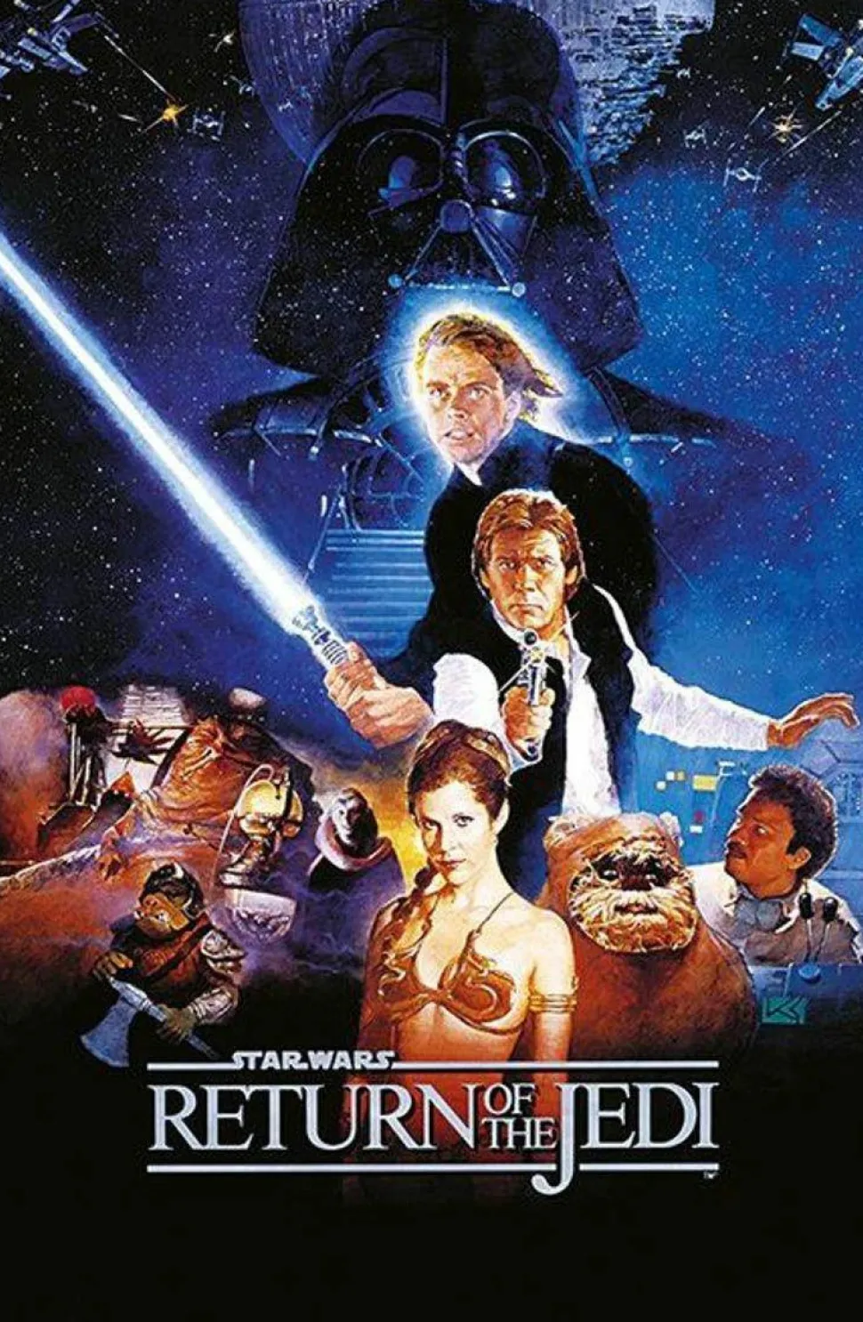 Star Wars Episode VI: Return of the Jedi - One Sheet Movie Poster (1002)