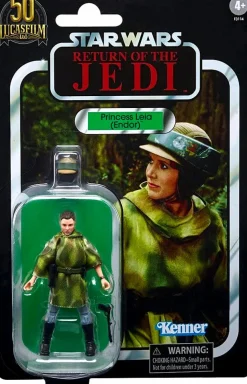 Star Wars Episode VI: Return of the Jedi - Princess Leia (Endor) Vintage Collection Kenner 3.75” Scale Action Figure