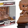 Star Wars Episode VI: Return of the Jedi - Chewbacca Jabba's Skiff 40th Anniversary Build-A-Scene Deluxe Pop! Vinyl Figure