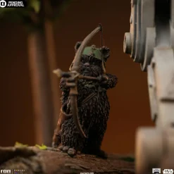 Star Wars Episode VI: Return of the Jedi - AT-ST & Chewbacca 1/20th Diorama Statue