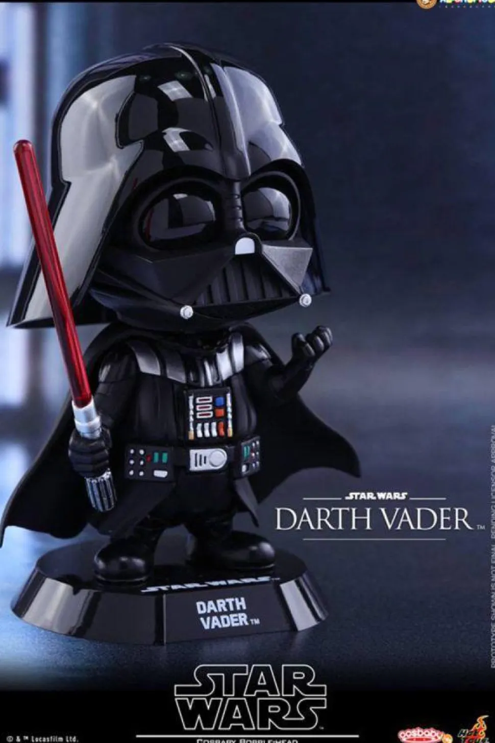 Star Wars Episode VI: Return of the Jedi - Darth Vader Cosbaby (S) Hot Toys Bobble Head Figure