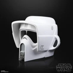 Star Wars Episode VI: Return of the Jedi - Scout Trooper Helmet Black Series 1:1 Scale Life-Size Prop Replica
