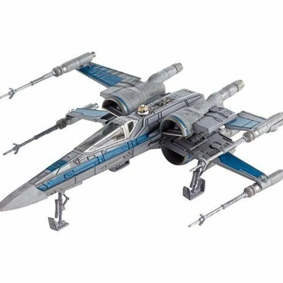 Star Wars Episode VII: The Force Awakens - Resistance X-Wing Hot Wheels Elite Die-Cast 6” Replica