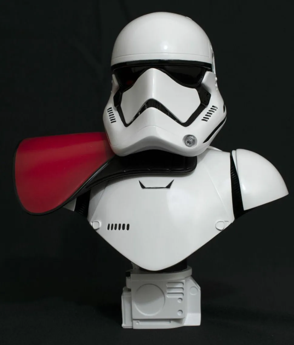 Star Wars Episode VII: The Force Awakens - First Order Officer Stormtrooper 1/2 Scale Bust (2022 San Diego Exclusive)