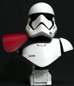 Star Wars Episode VII: The Force Awakens - First Order Officer Stormtrooper 1/2 Scale Bust (2022 San Diego Exclusive)