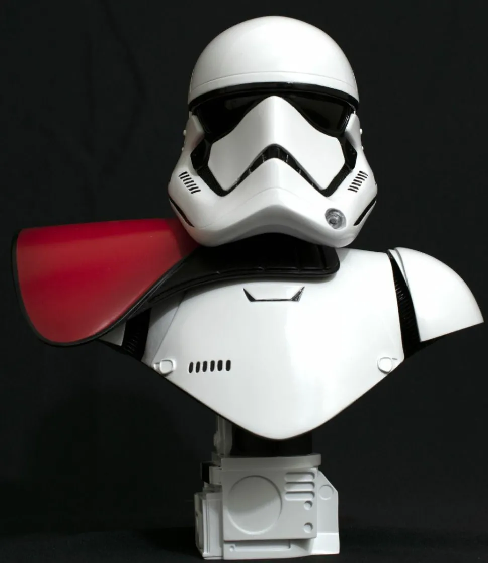 Star Wars Episode VII: The Force Awakens - First Order Officer Stormtrooper 1/2 Scale Bust (2022 San Diego Exclusive)