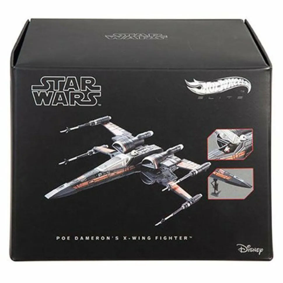 Star Wars Episode VII: The Force Awakens - Poe Dameron’s X-Wing Hot Wheels Elite Die-Cast 6” Replica