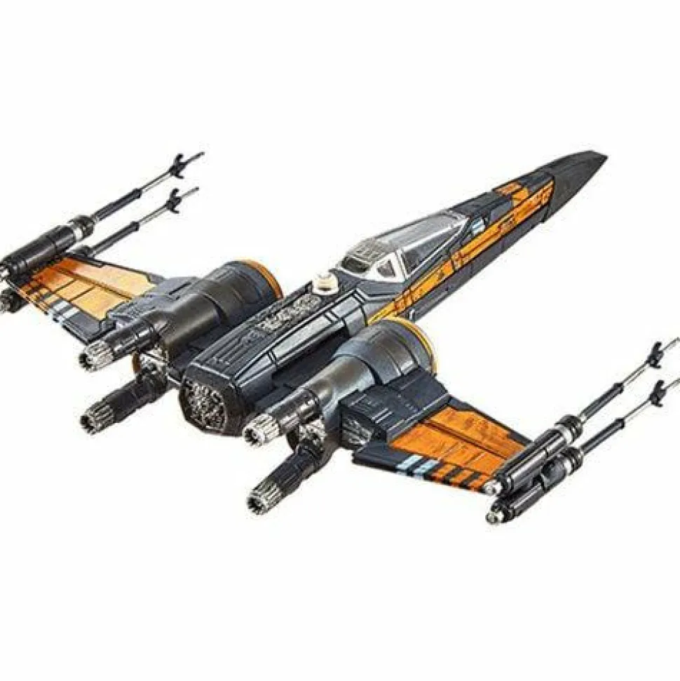 Star Wars Episode VII: The Force Awakens - Poe Dameron’s X-Wing Hot Wheels Elite Die-Cast 6” Replica