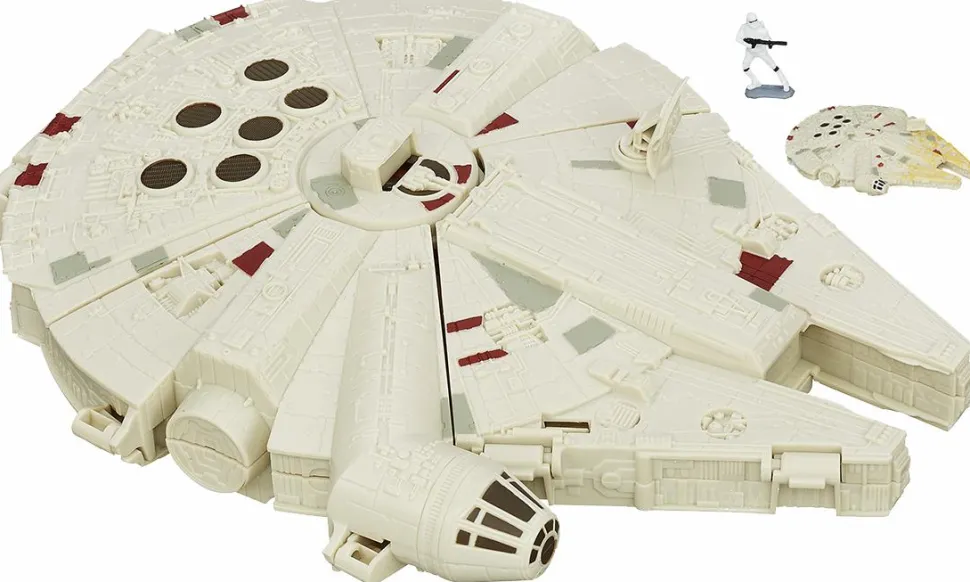 Star Wars Episode VII: The Force Awakens - MicroMachines Millennium Falcon Playset