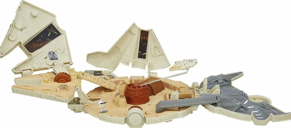 Star Wars Episode VII: The Force Awakens - MicroMachines Millennium Falcon Playset