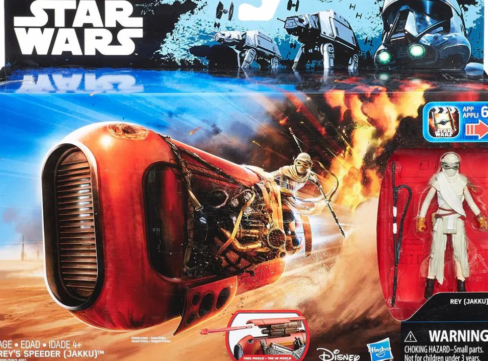 Star Wars Episode VII: The Force Awakens - Rey’s Speeder Jakku Deluxe Class Vehicle