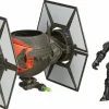Star Wars Episode VII: The Force Awakens - Hero Mashers TIE Fighter Vehicle and Pilot Action Figure
